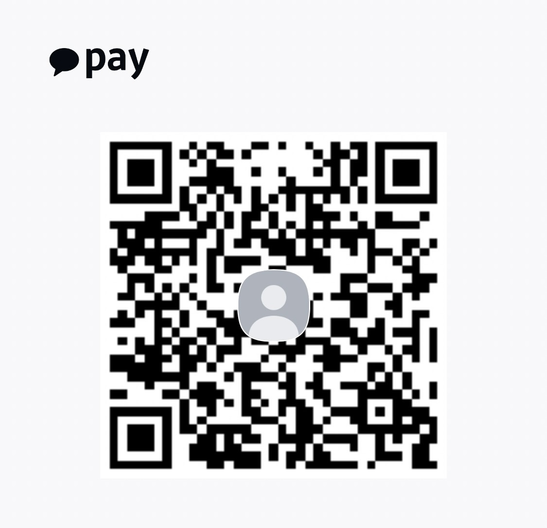 카카오페이 후원 QR 코드